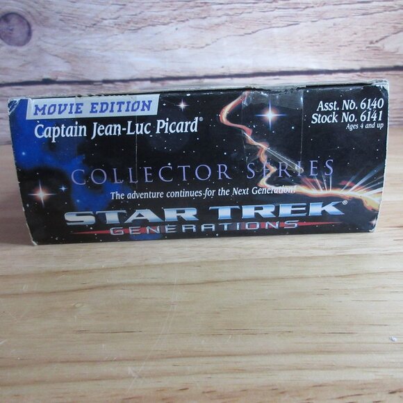 Star Trek Movie Edition Collector's Series Jean Luc Picard - Picture 9 of 10